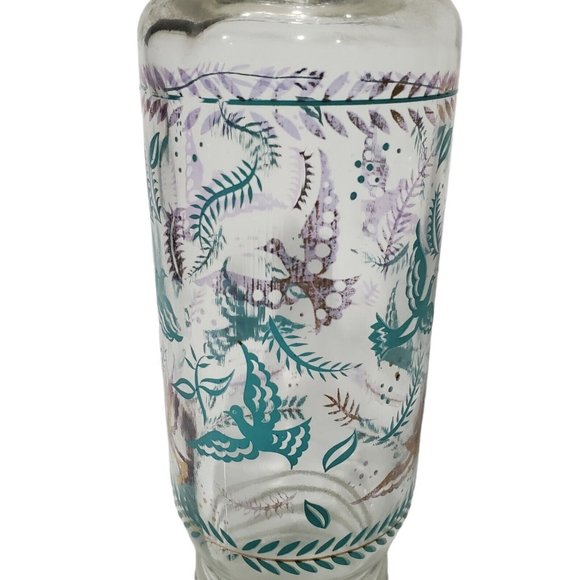 Georges Briard Birds of Paradise Apothecary Jar MCM 60s - Picture 2 of 9